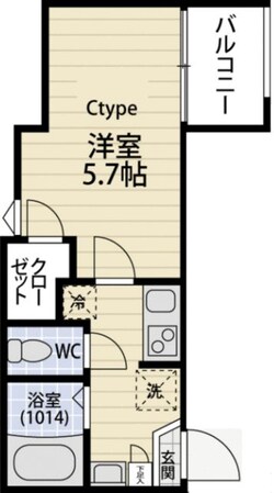 ＩＸ中板橋の物件間取画像